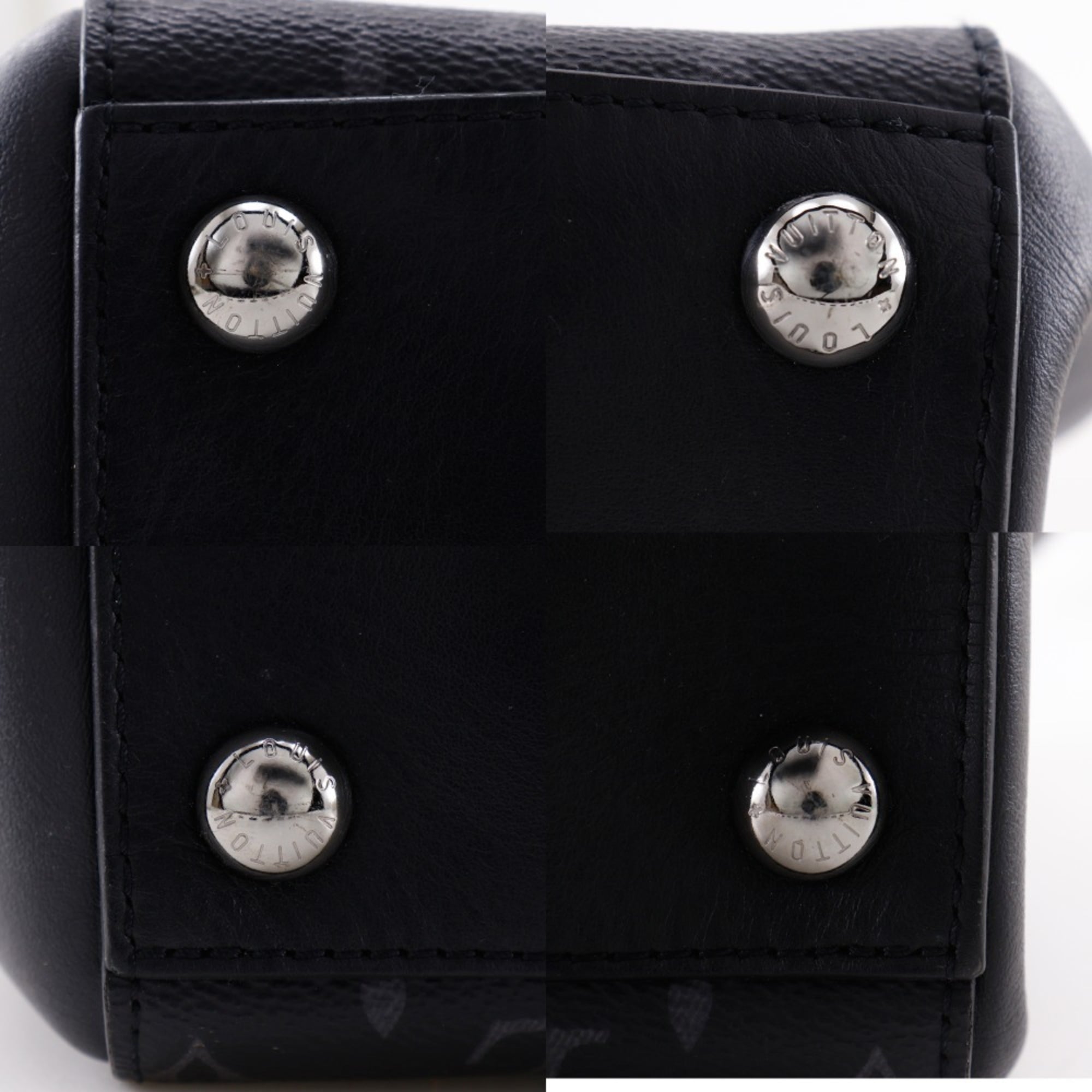 Louis Vuitton Black Monogram Eclipse Handbag