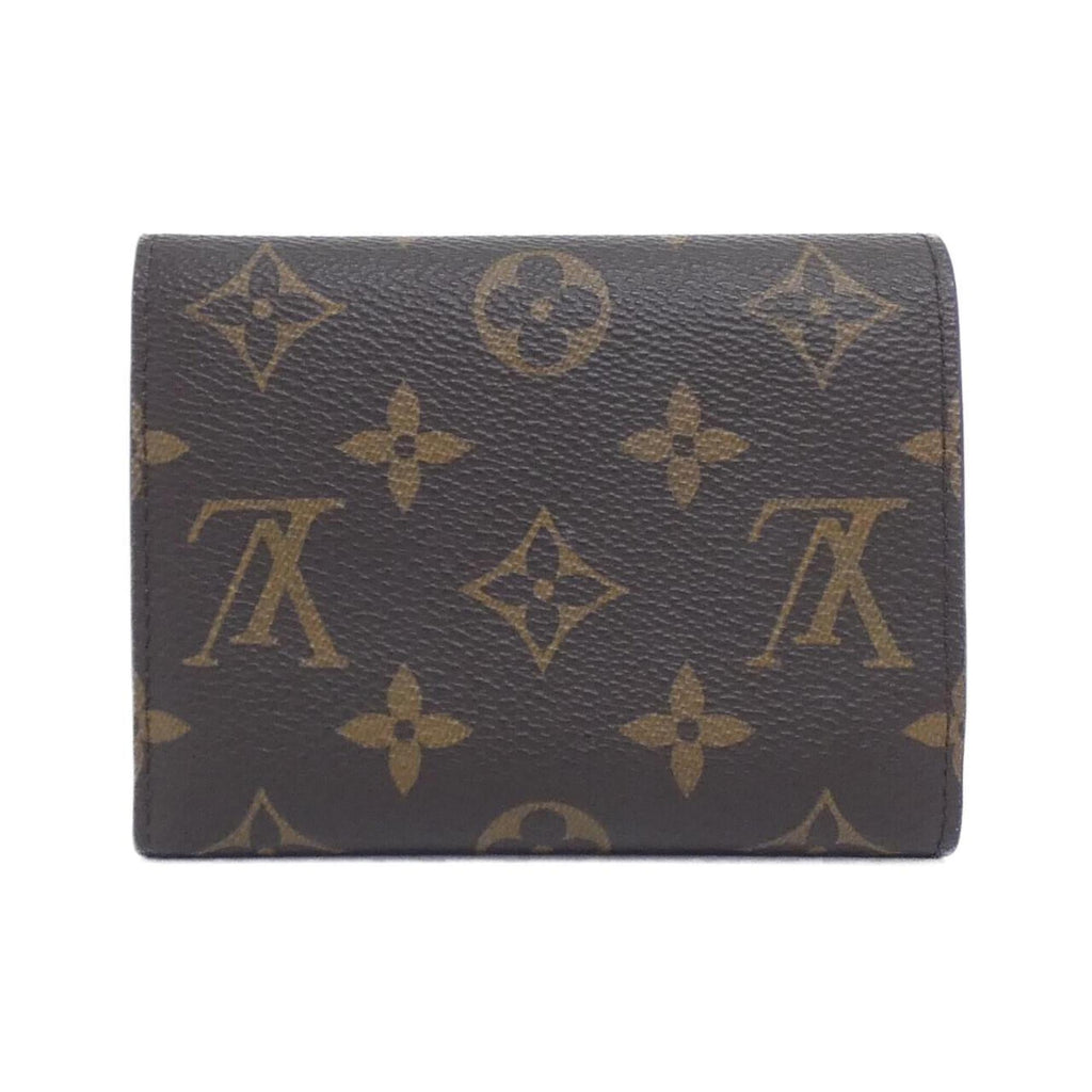 Louis Vuitton Marron Monogram Monogram Wallet