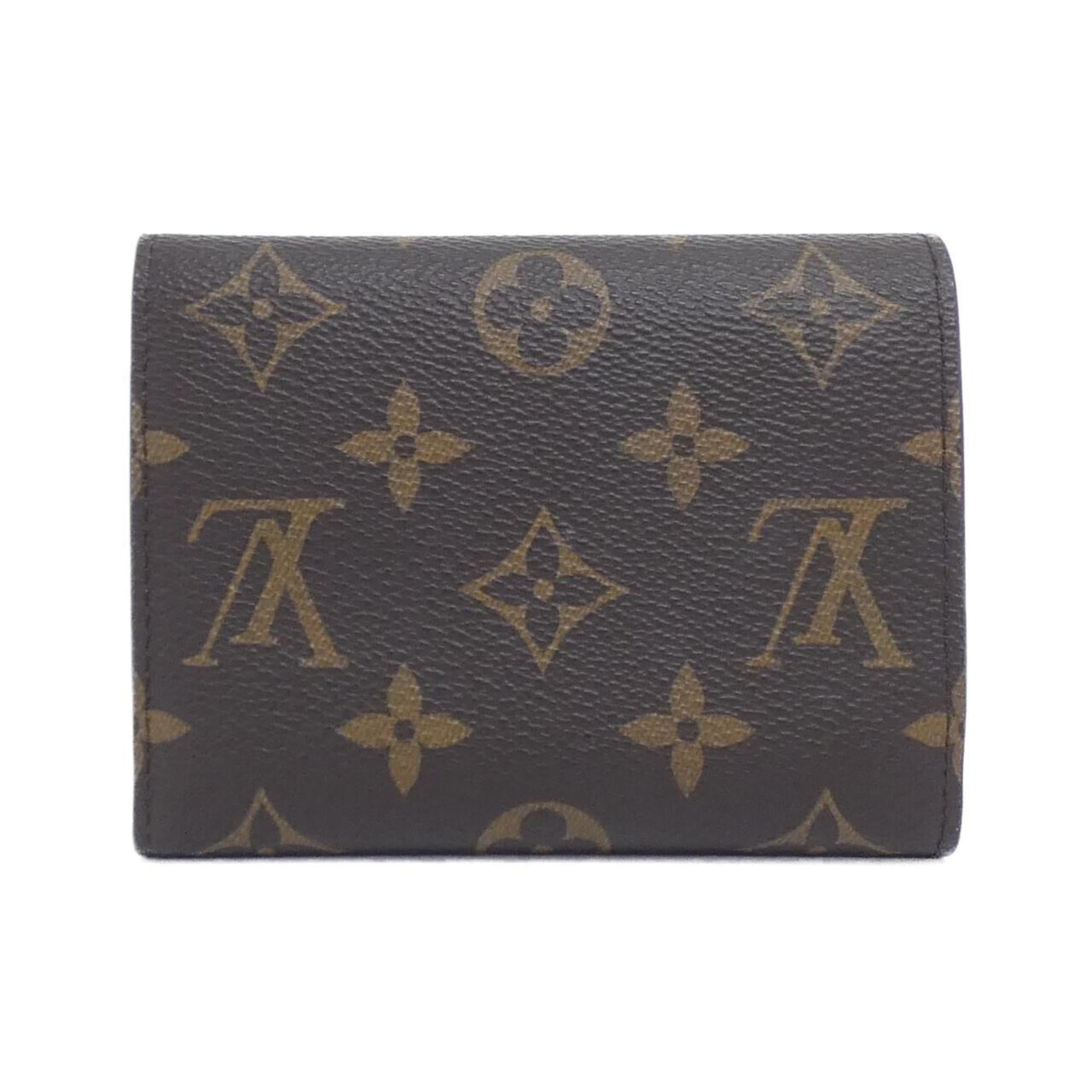 Louis Vuitton Marron Monogram Monogram Wallet