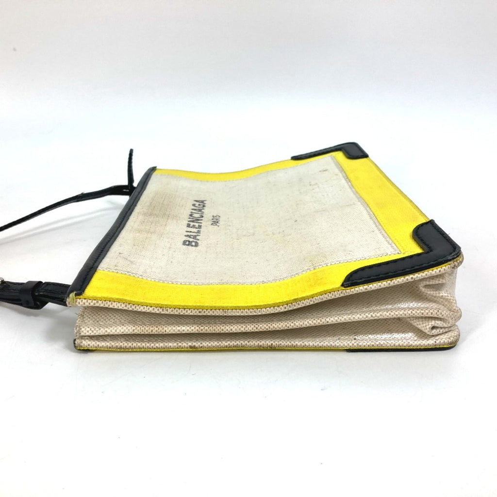 Balenciaga Yellow Leather Shoulder