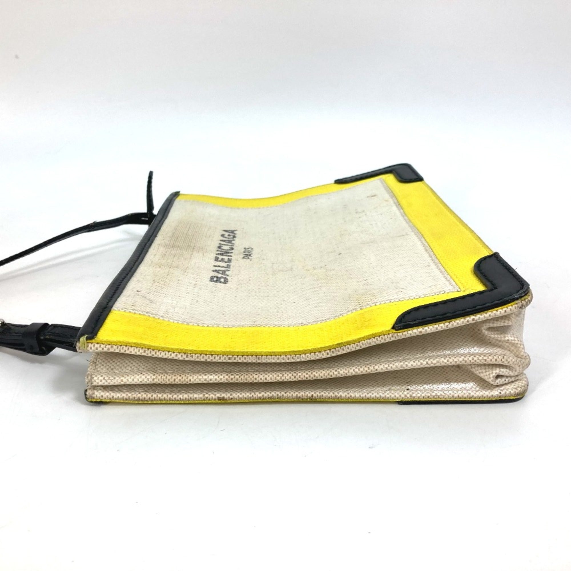 Balenciaga Yellow Leather Shoulder