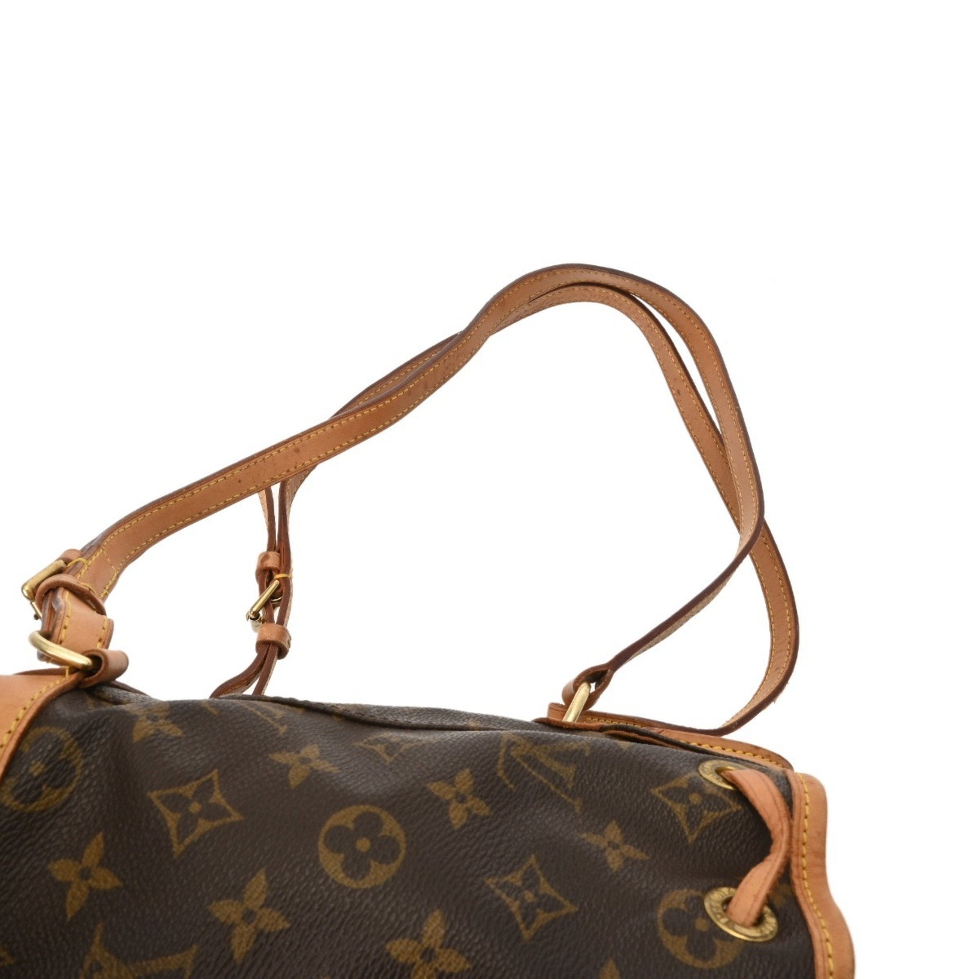 Louis Vuitton Brown Canvas Monogram Backpack