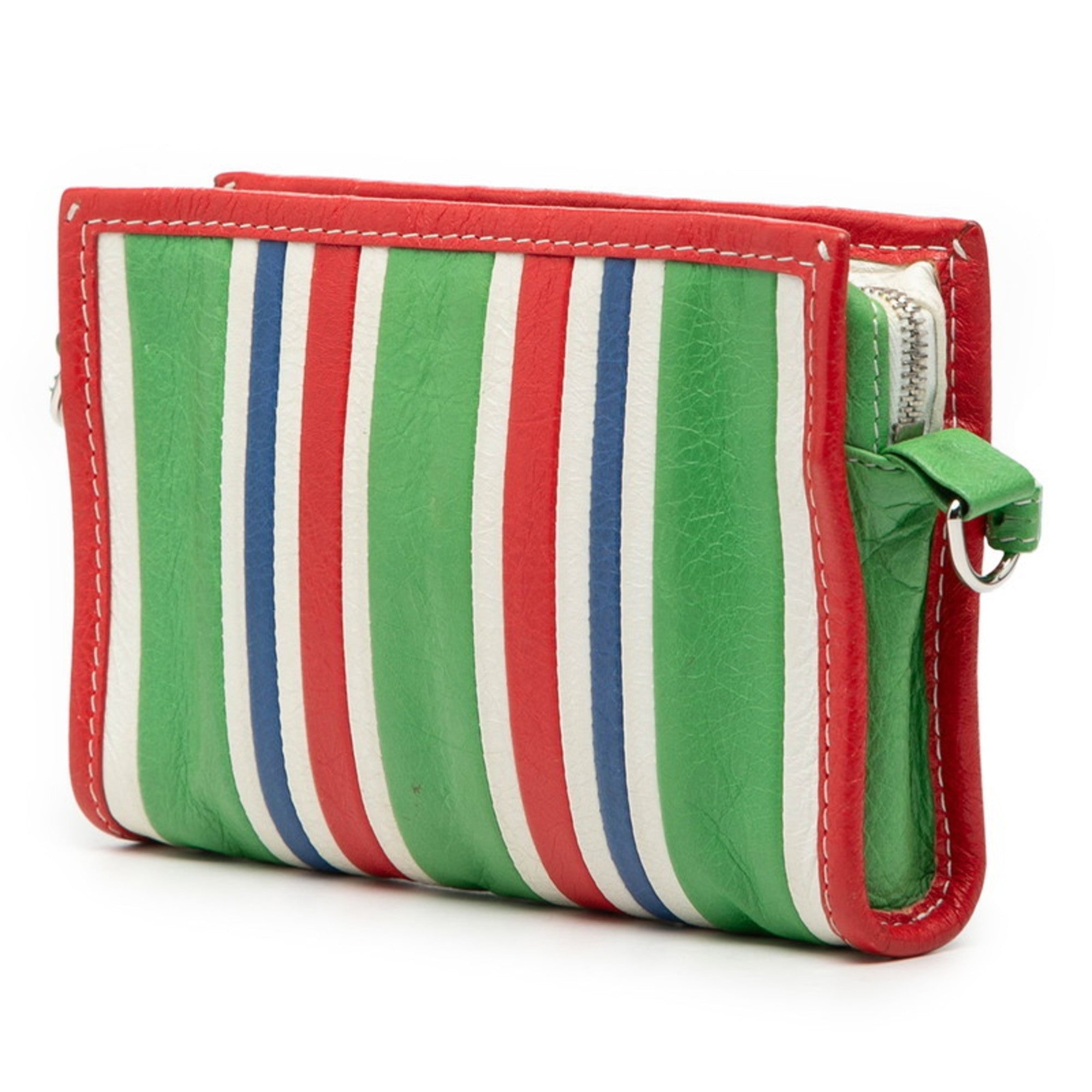 Balenciaga Multi-Color Leather Pochette Shoulder