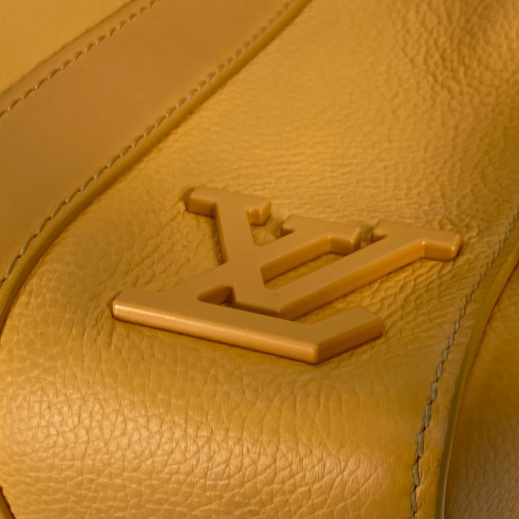 Louis Vuitton Yellow Leather Shoulder Bag