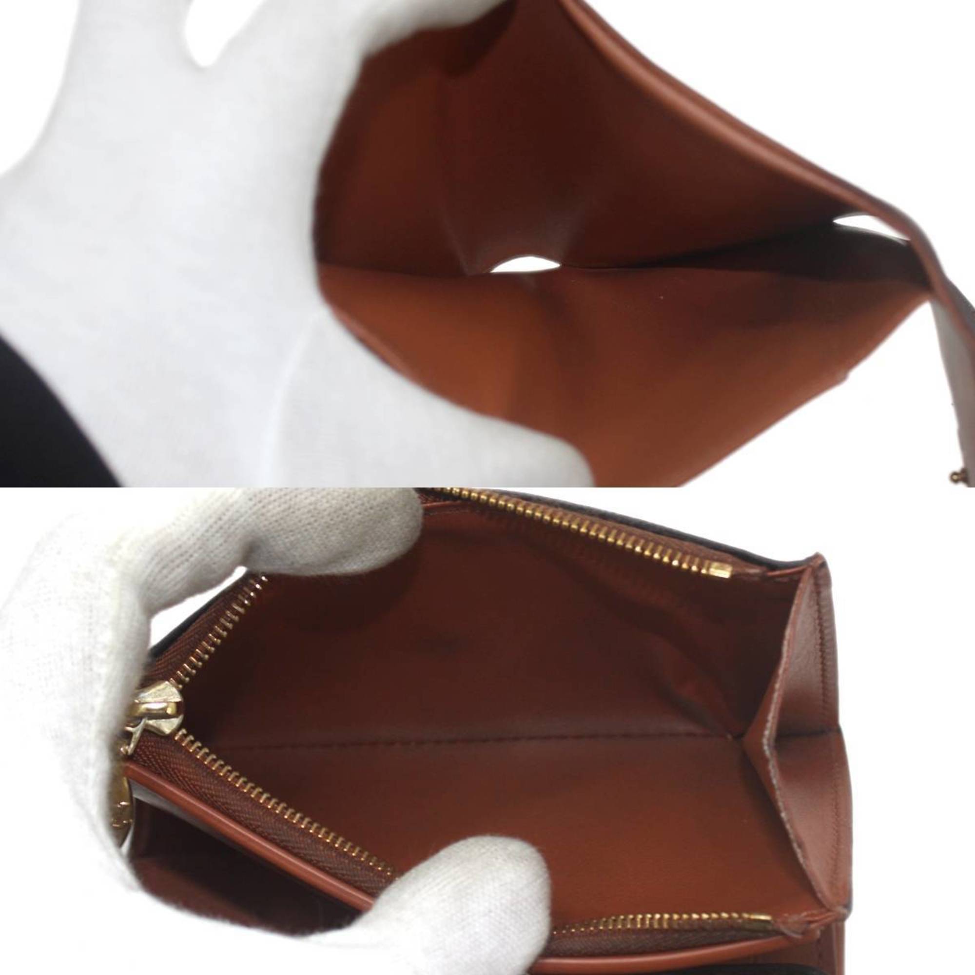 Louis Vuitton Monogram Monogram Wallet (Tri-Fold)