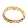 Louis Vuitton Gold Metal Tennis Bracelet
