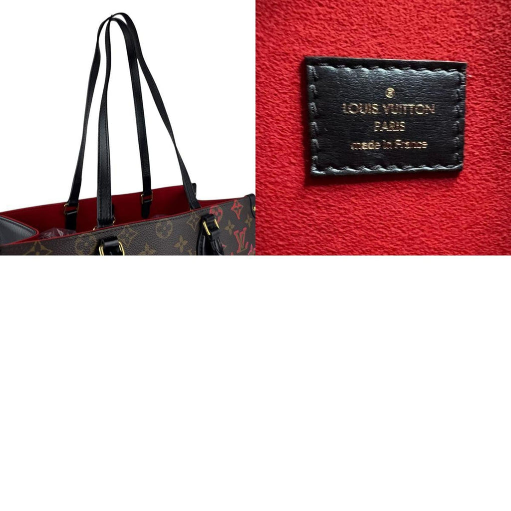 Louis Vuitton Brown Monogram Monogram Handbag Shoulder Bag