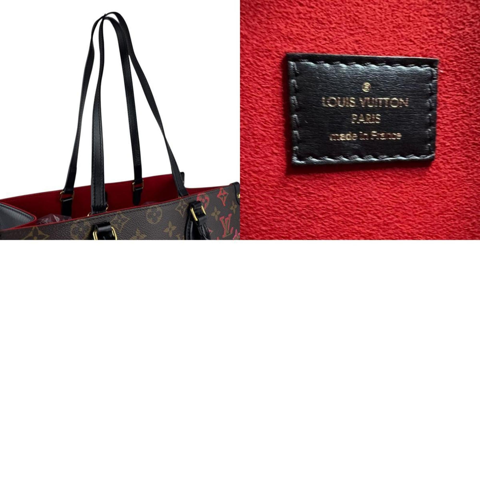 Louis Vuitton Brown Monogram Monogram Handbag Shoulder Bag