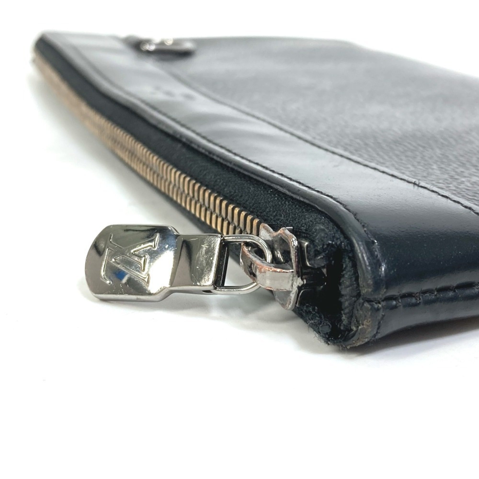 Louis Vuitton Black Monogram Eclipse Monogram Eclipse Pochette Pouch