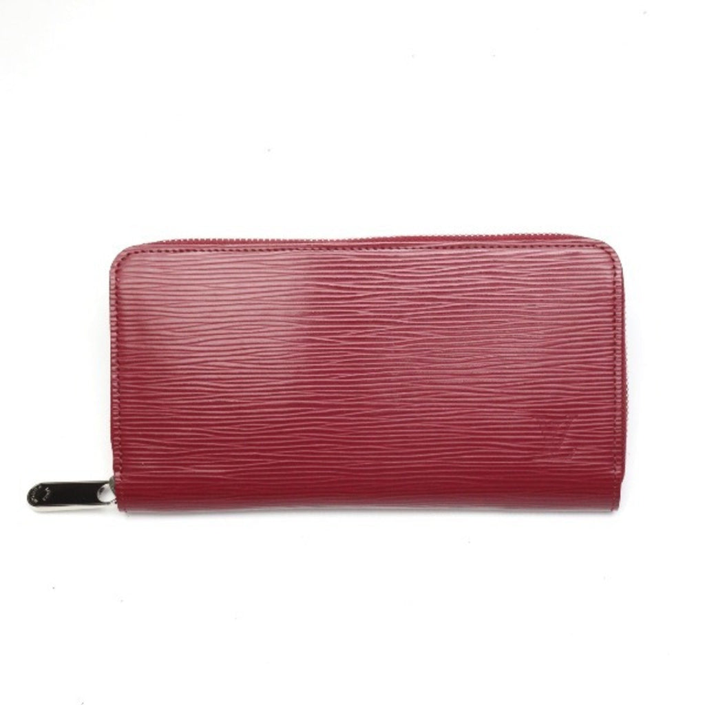 Louis Vuitton Carmine Epi Leather Long Wallet