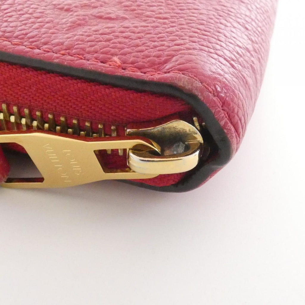 Louis Vuitton Leather Long Wallet