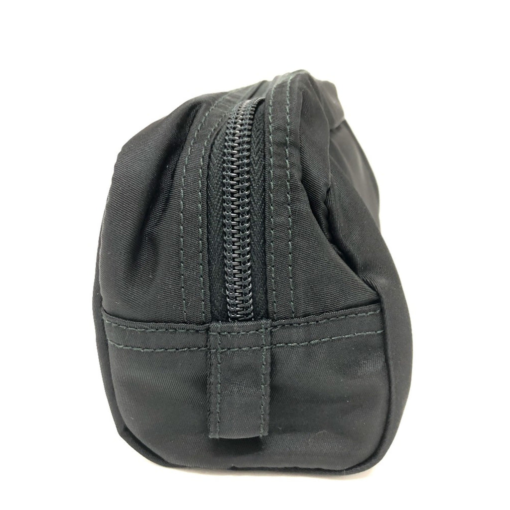 Prada Black Cloth Pouch