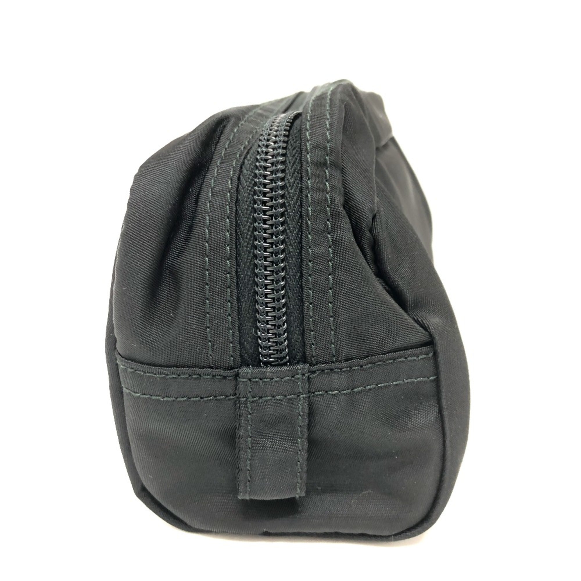 Prada Black Cloth Pouch
