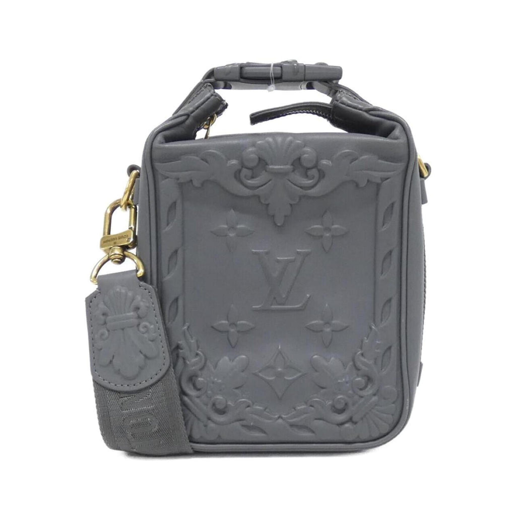 Louis Vuitton Matte Gold Leather Shoulder Bag