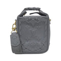 Louis Vuitton Matte Gold Leather Shoulder Bag