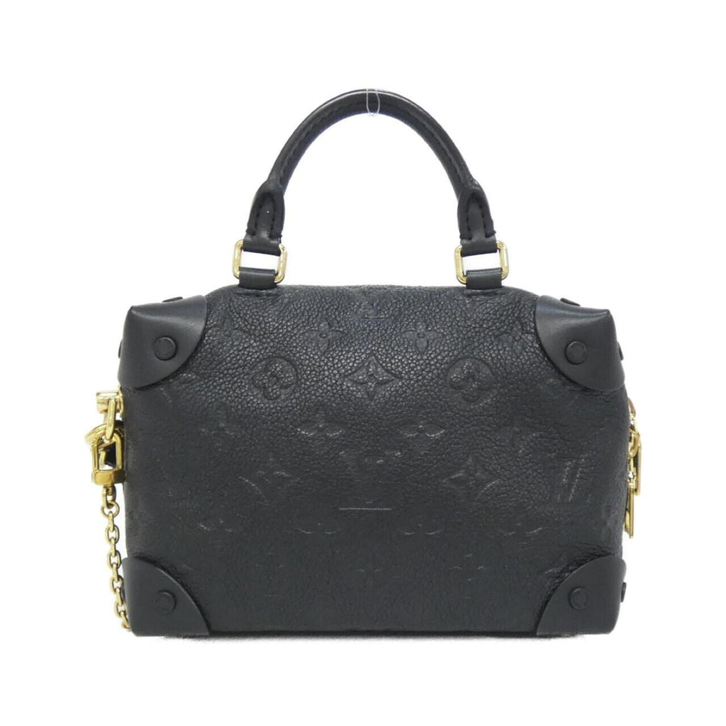 Louis Vuitton Monogram Empreinte Black Leather Handbag