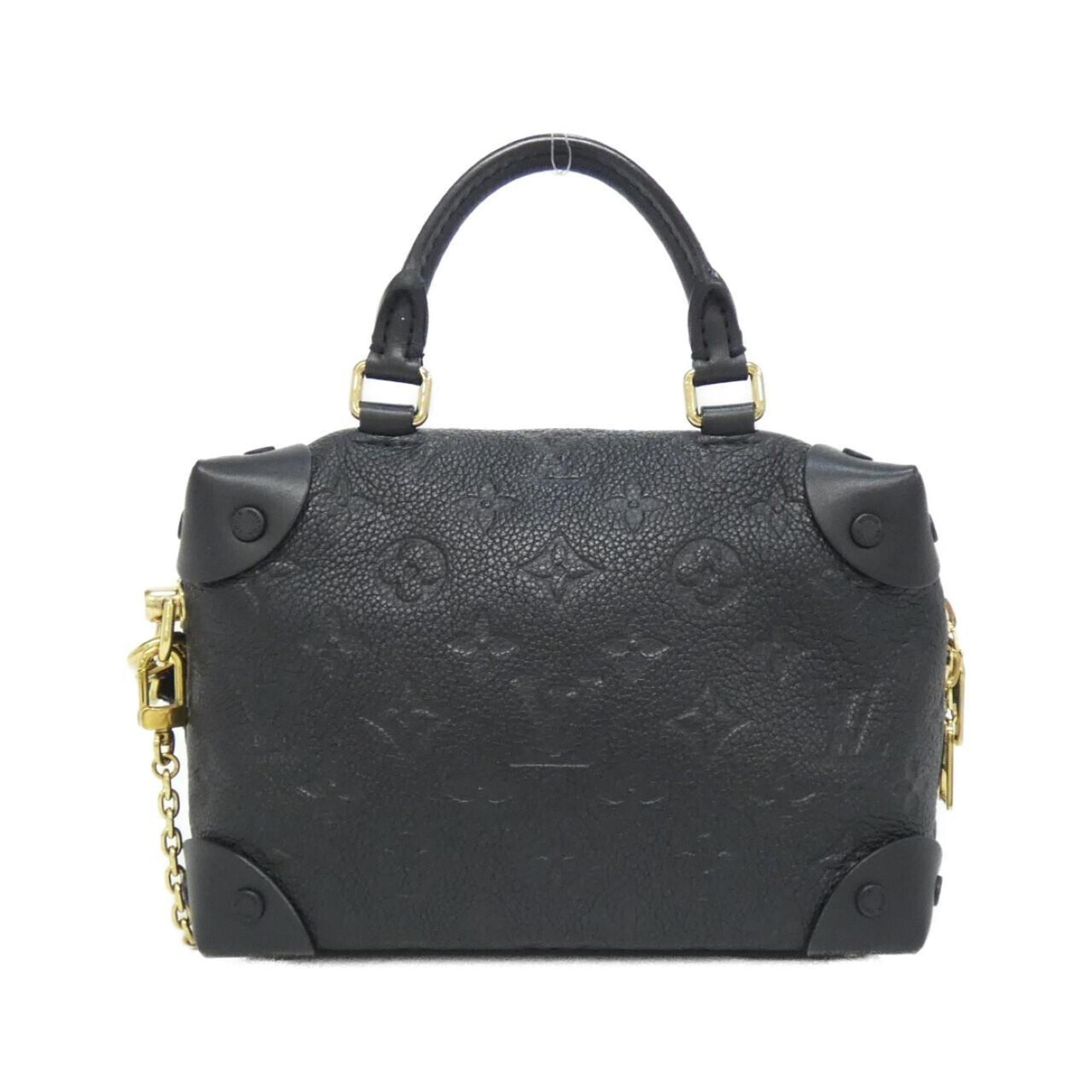 Louis Vuitton Monogram Empreinte Black Leather Handbag