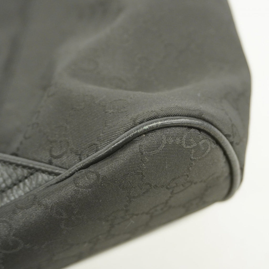 Gucci Black Nylon Backpack (Pre-Owned)