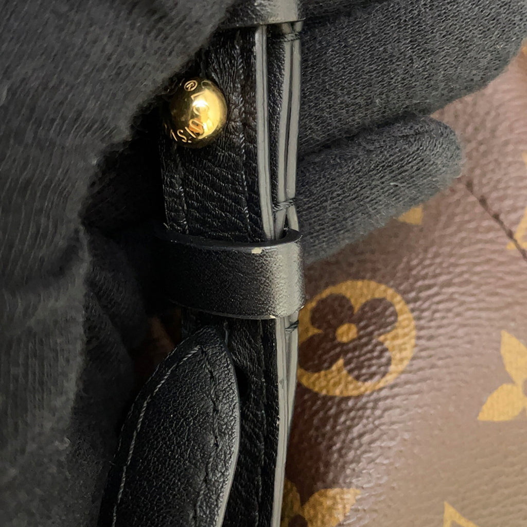 Louis Vuitton Monogram Black Noir Monogram Backpack