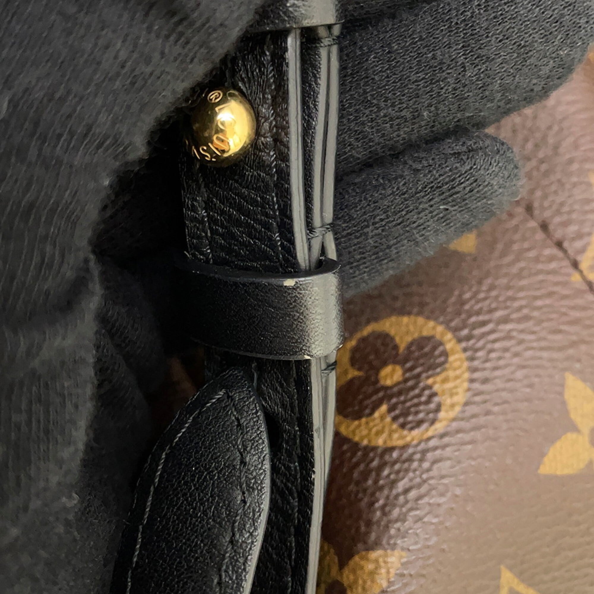 Louis Vuitton Monogram Black Noir Monogram Backpack