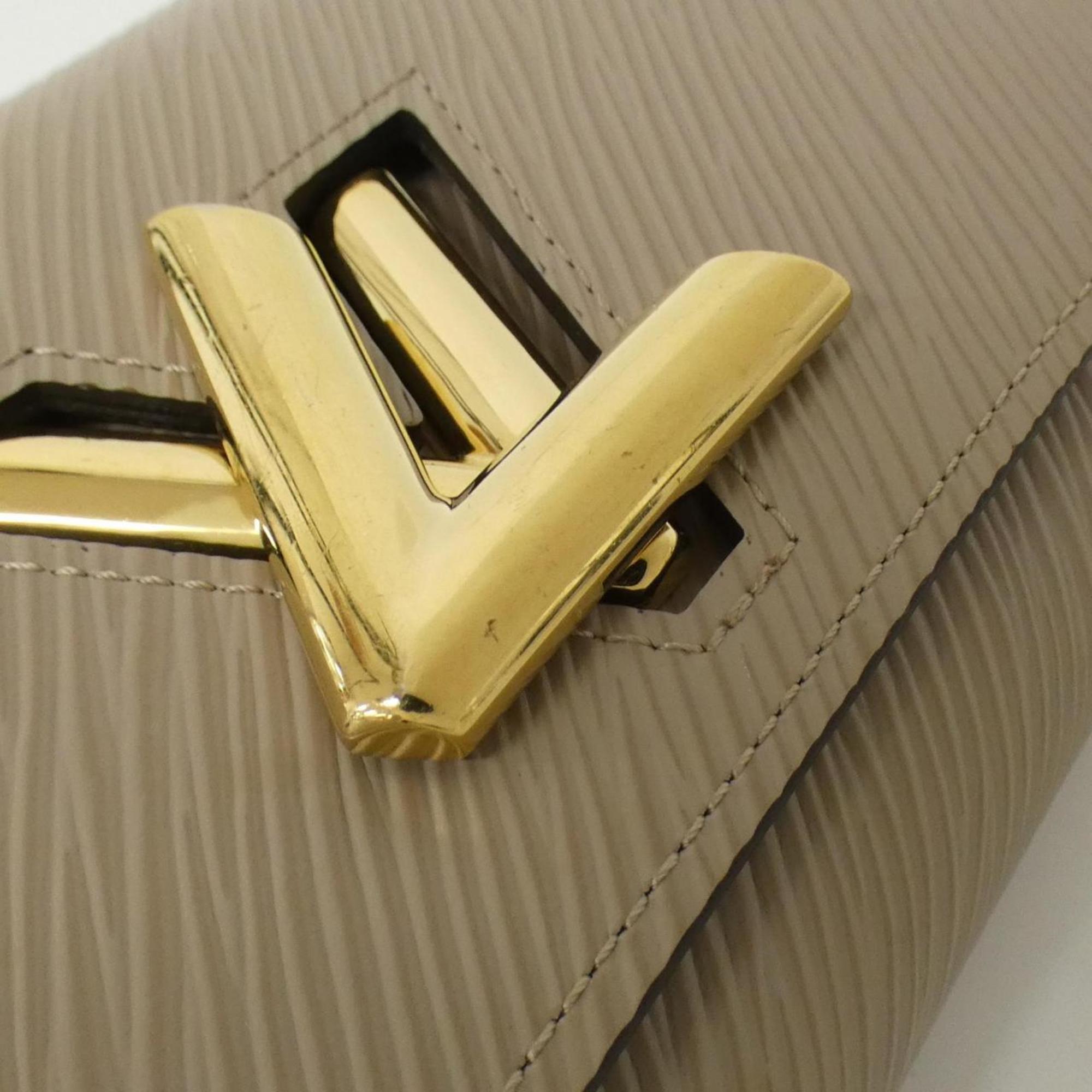 Louis Vuitton Beige Leather Long Wallet