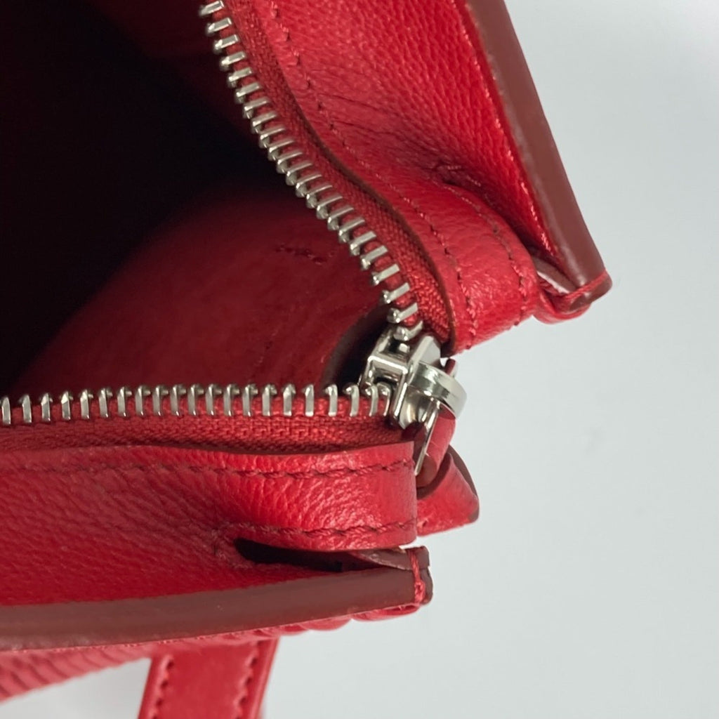 Louis Vuitton Monogram Red Color Ruby Monogram Handbag Shoulder Bag Tote Bag