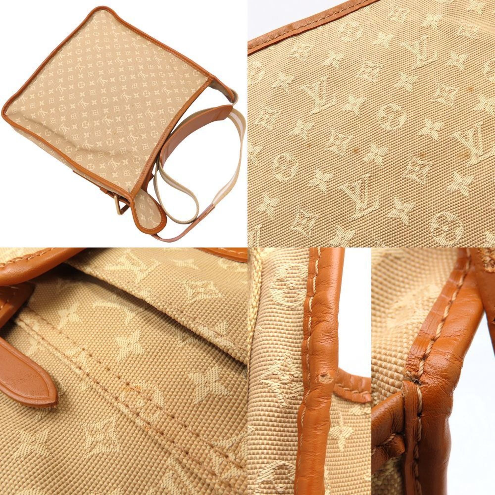 Louis Vuitton Beige Monogram Mini Shoulder Bag