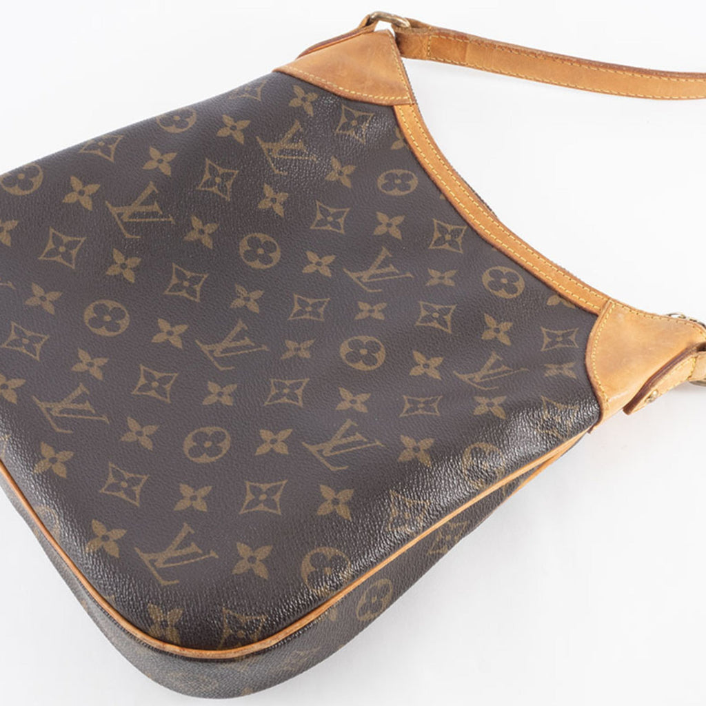 Louis Vuitton Brown Monogram Canvas Shoulder Bag