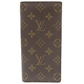 Louis Vuitton Brown Monogram Long Wallet