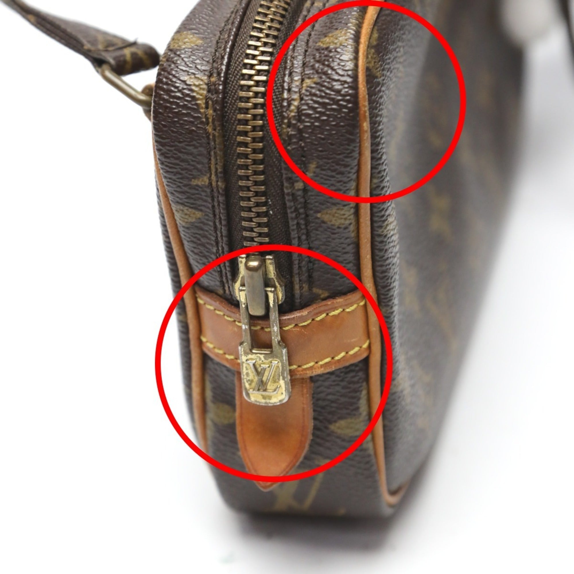 Louis Vuitton Brown Monogram Monogram Shoulder Bag