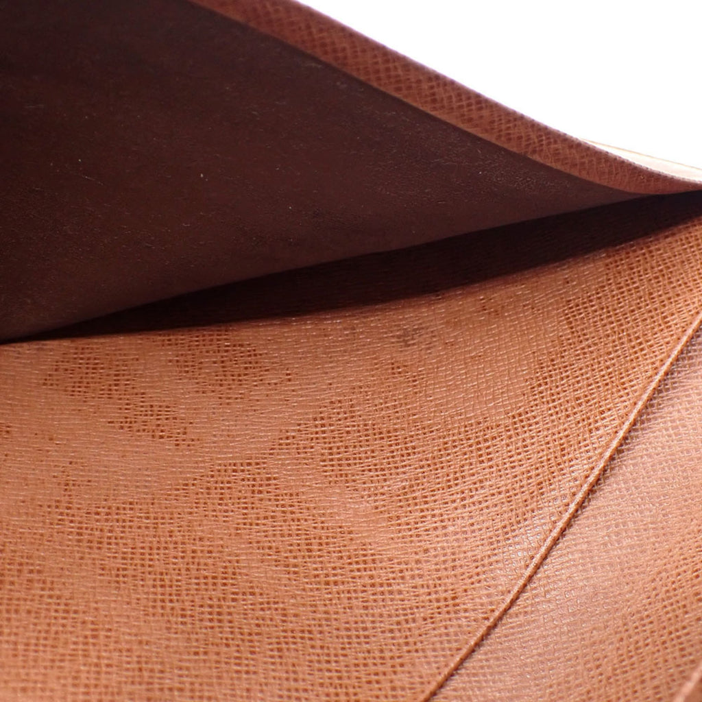 Louis Vuitton Monogram Monogram Long Wallet