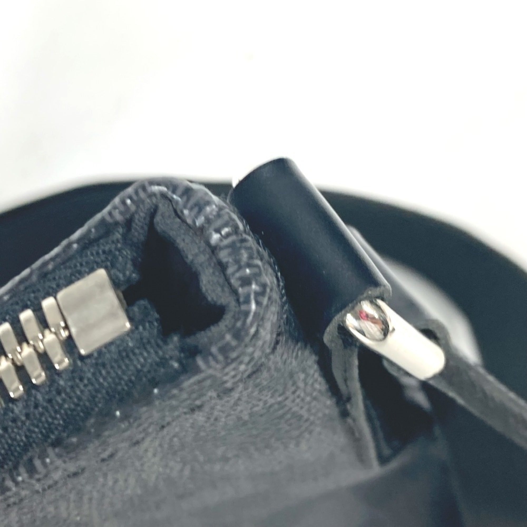 Louis Vuitton Black Damier Graphite Shoulder Bag