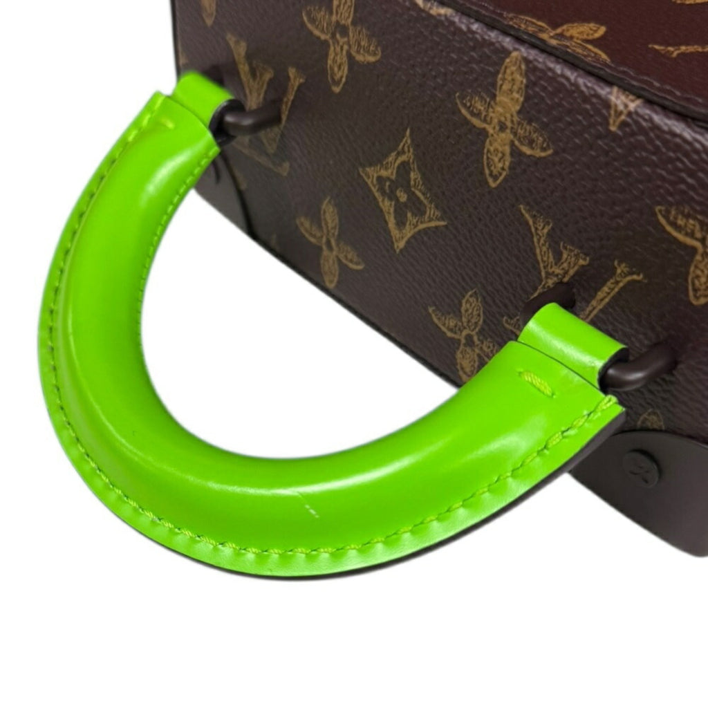 Louis Vuitton Monogram Brown Green Monogram Shoulder Bag