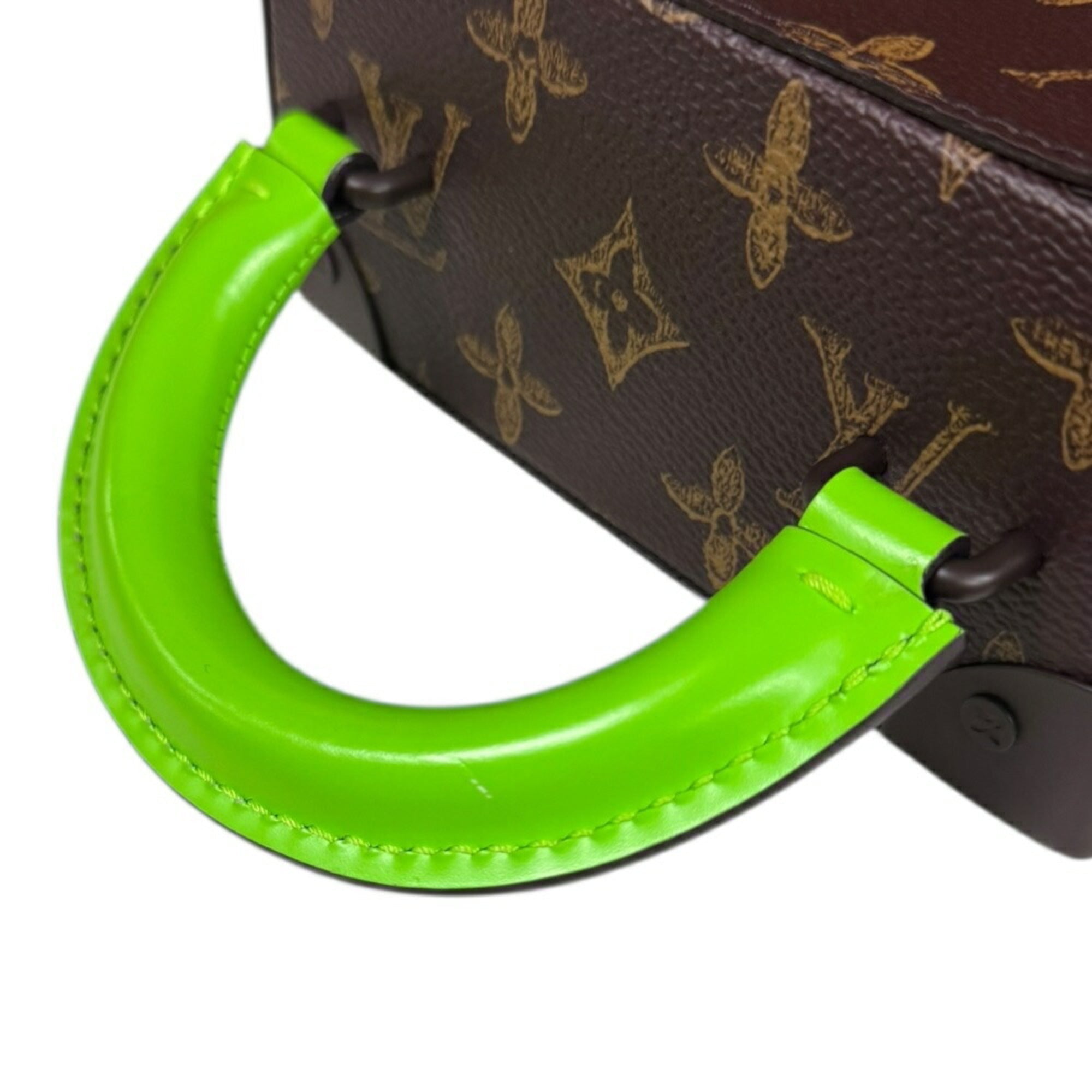 Louis Vuitton Monogram Brown Green Monogram Shoulder Bag