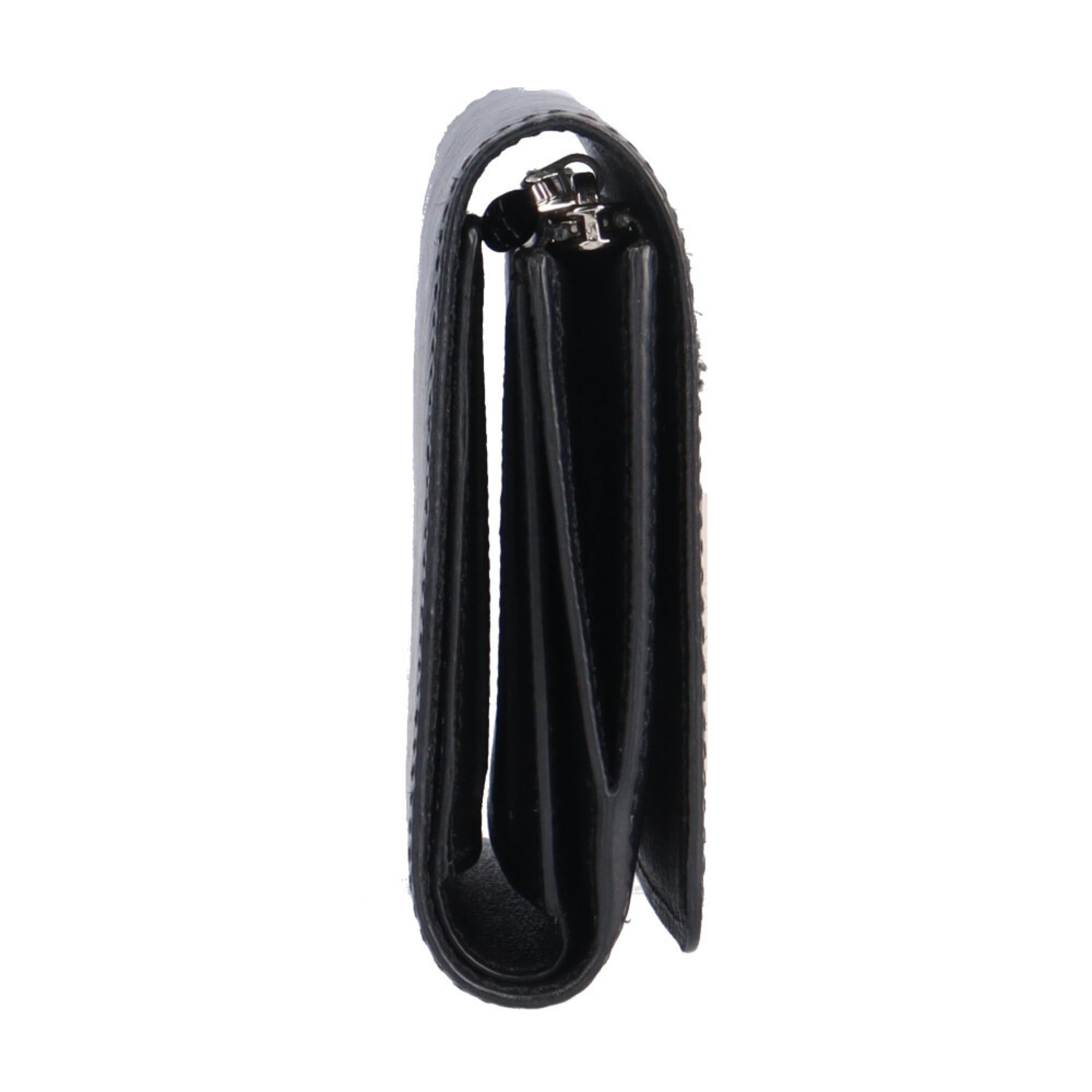 Louis Vuitton Black Epi Leather Wallet (Tri-Fold)