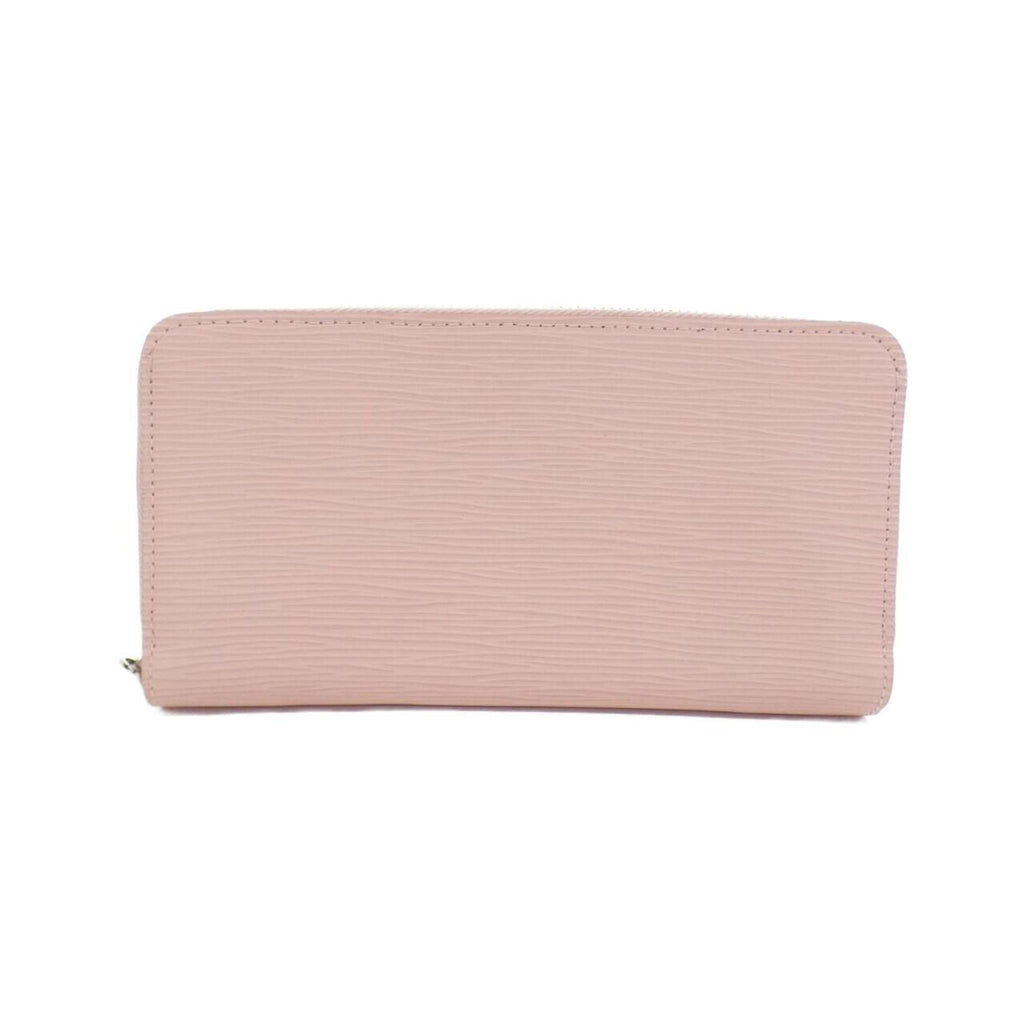 Louis Vuitton Rose Ballerine Leather Long Wallet