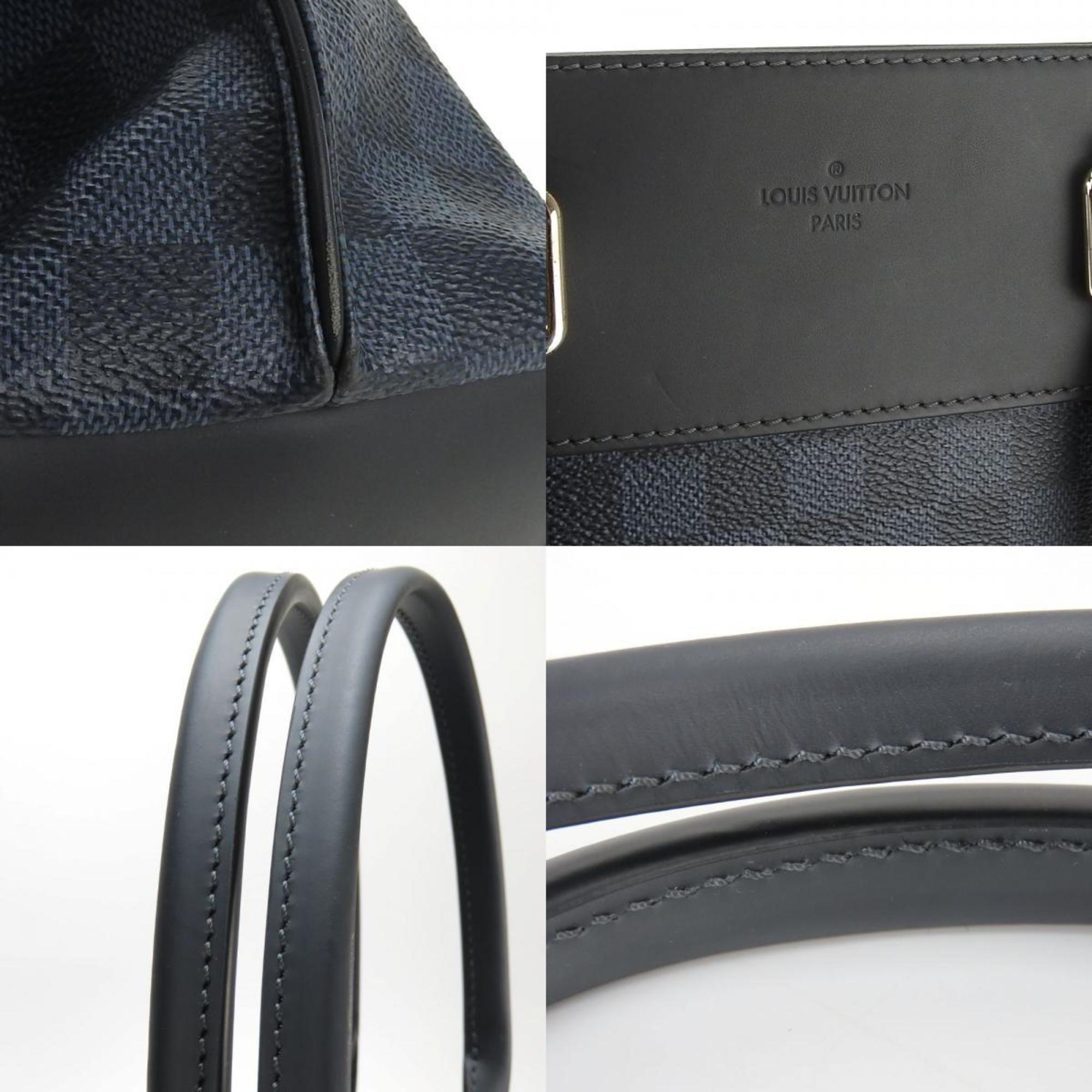 Louis Vuitton Damier Cobalt Damier Cobalt Navy Tote Bag