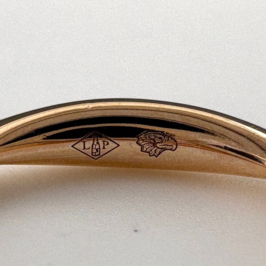 Chanel Camellia Pink Gold (18K) Band Ring