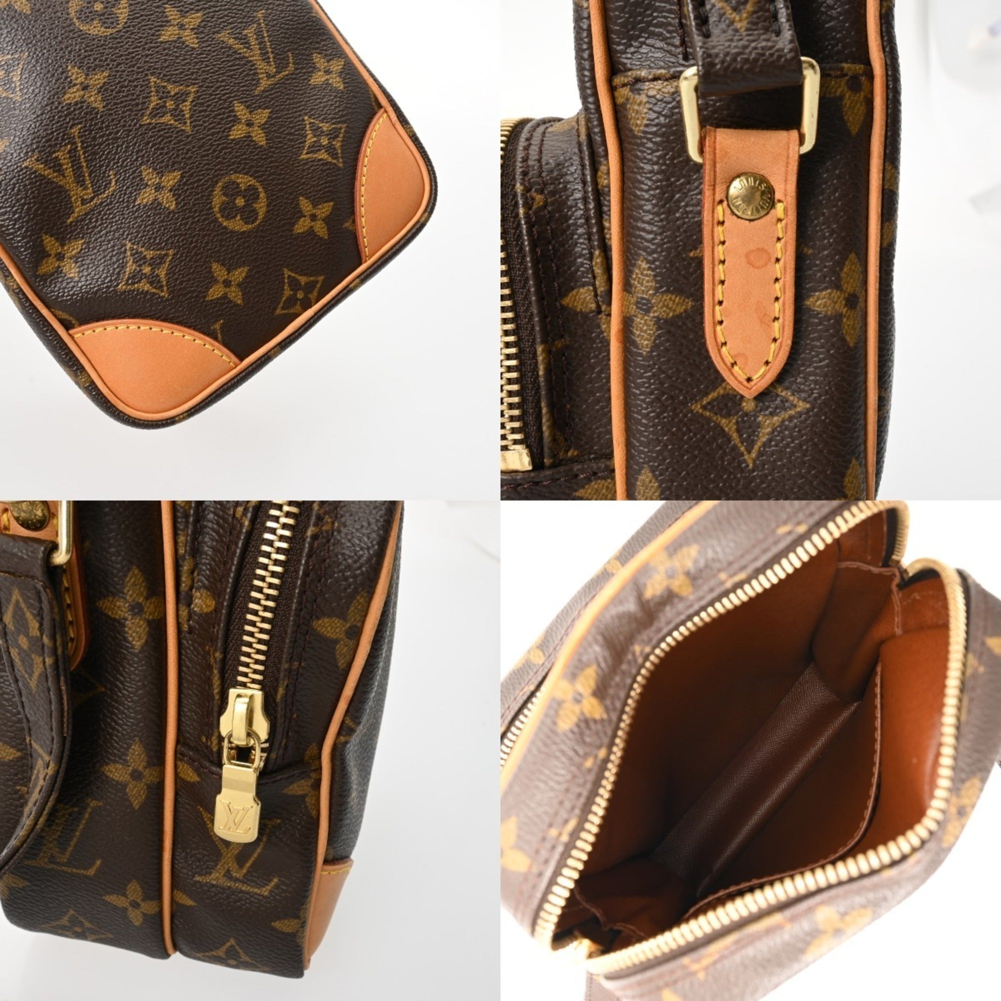 Louis Vuitton Brown Monogram Monogram Shoulder Bag