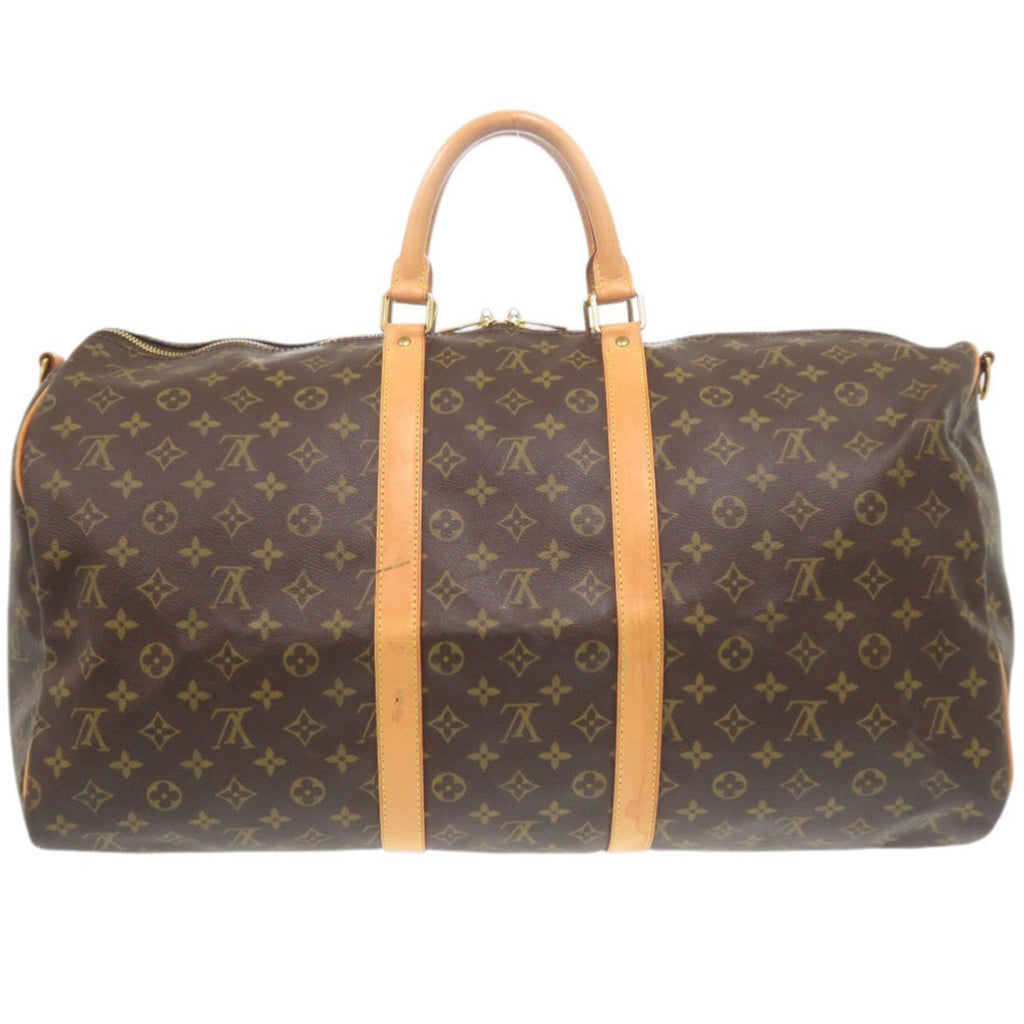 Louis Vuitton Brown Monogram Monogram Boston Bag