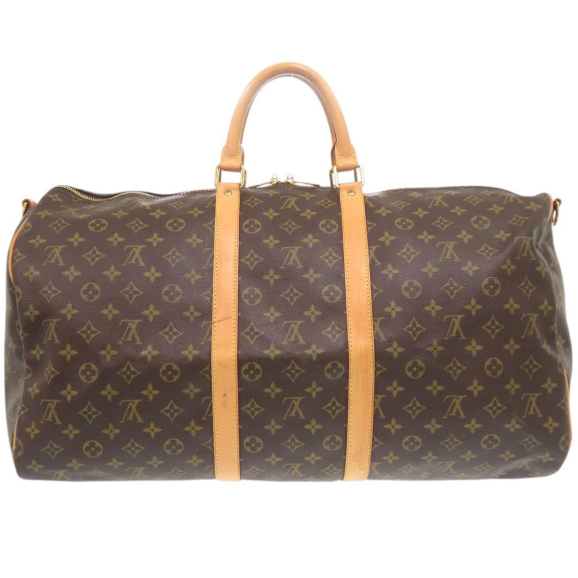Louis Vuitton Brown Monogram Monogram Boston Bag
