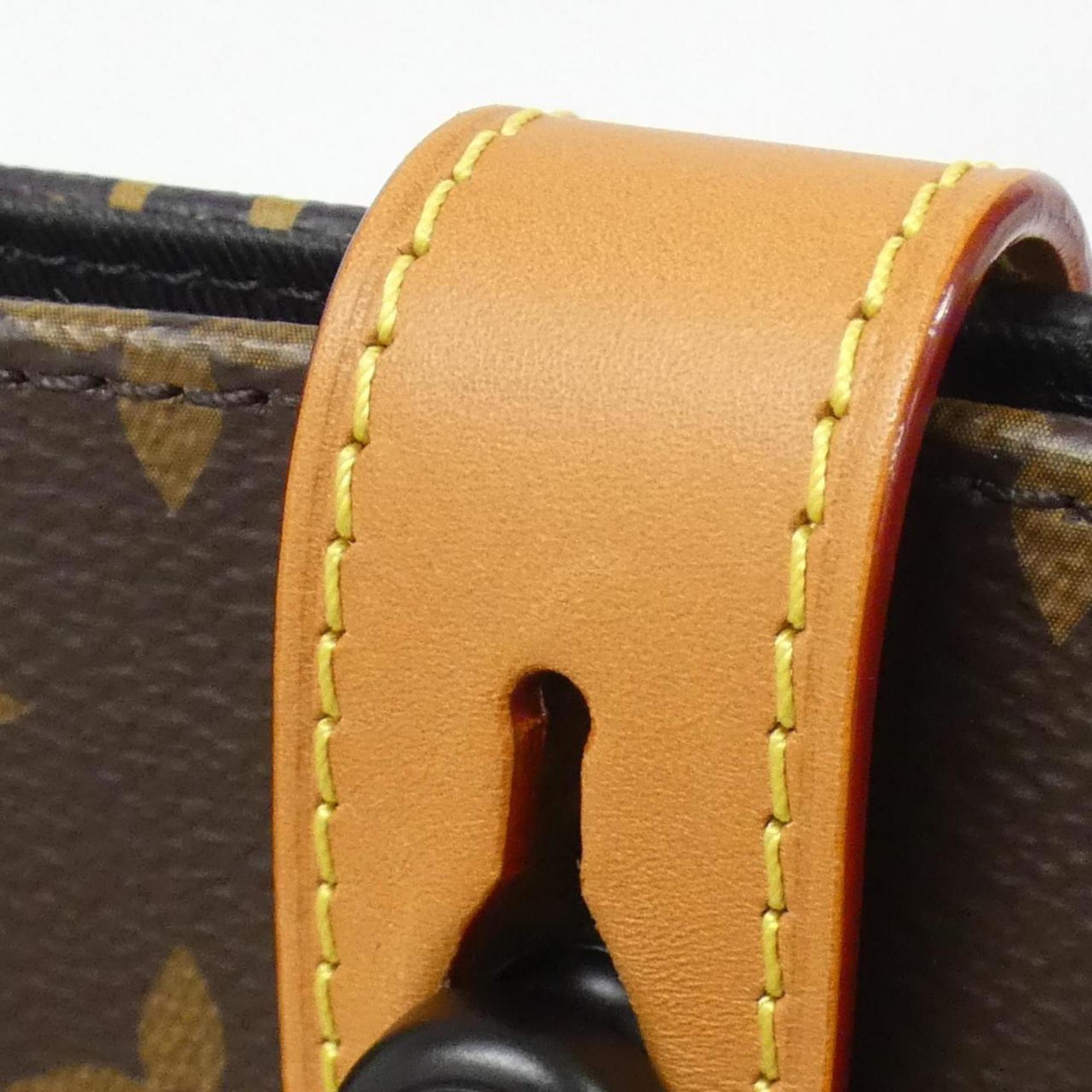 Louis Vuitton Ebene Coated Canvas Handbag
