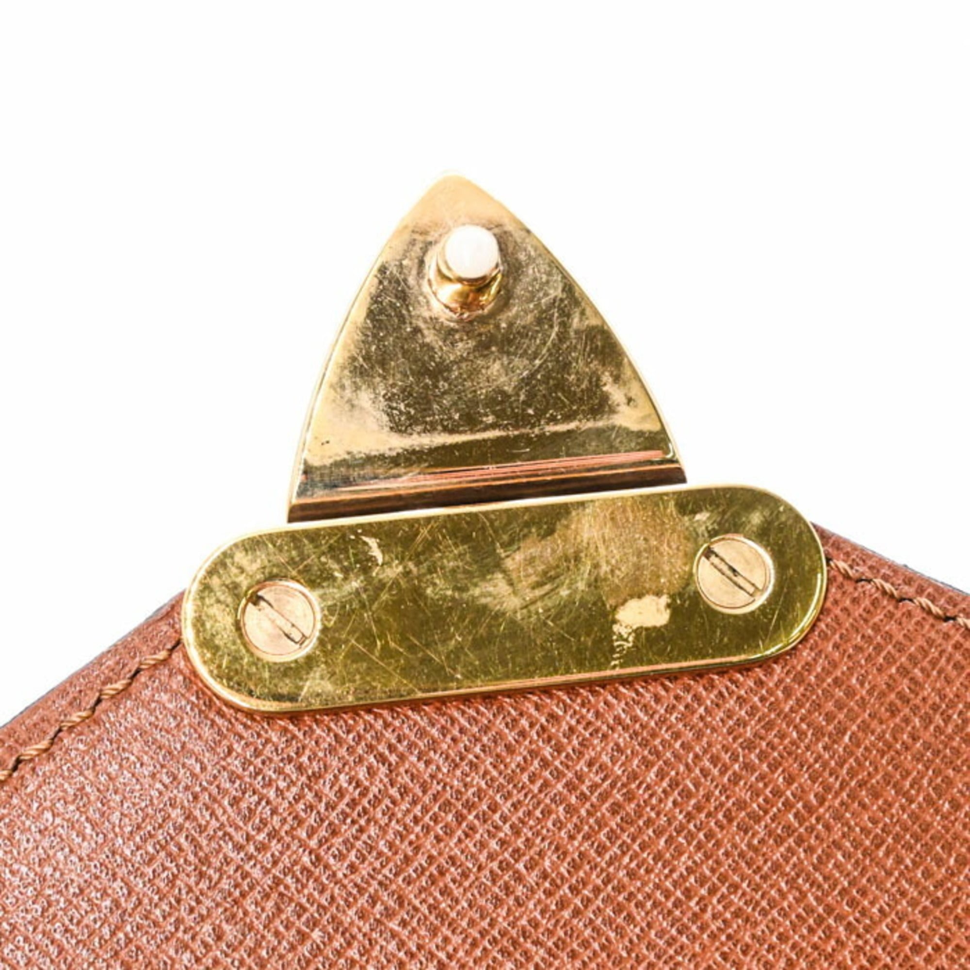 Louis Vuitton Monogram Brown Monogram Pvc Handbag