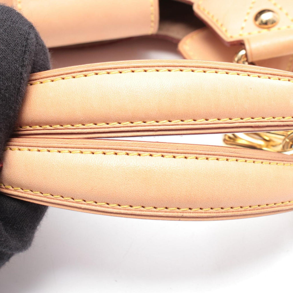 Louis Vuitton Monogram Multicolore Black Coated Canvas Leather Handbag