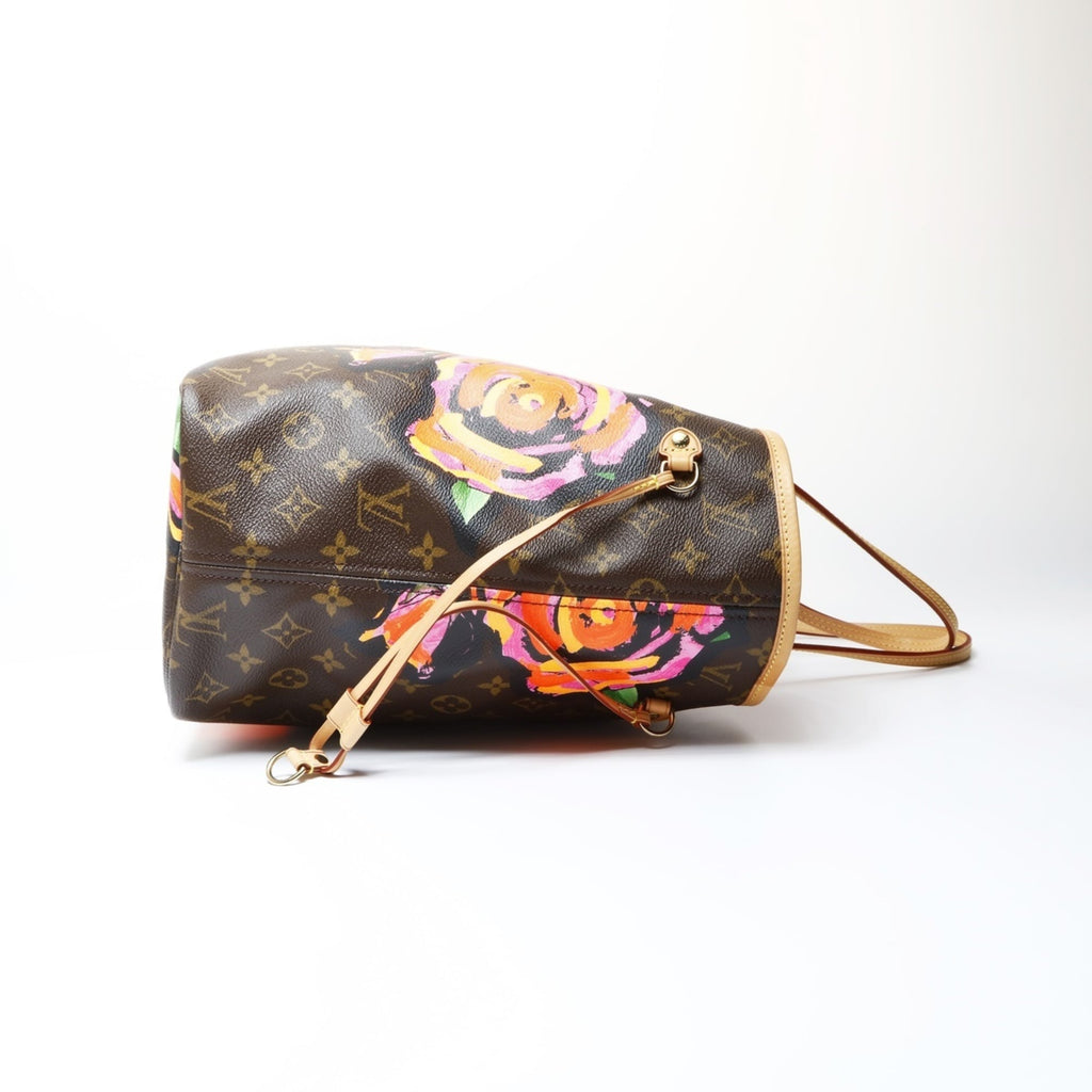 Louis Vuitton Brown Monogram Rose Monogram Rose Tote Bag
