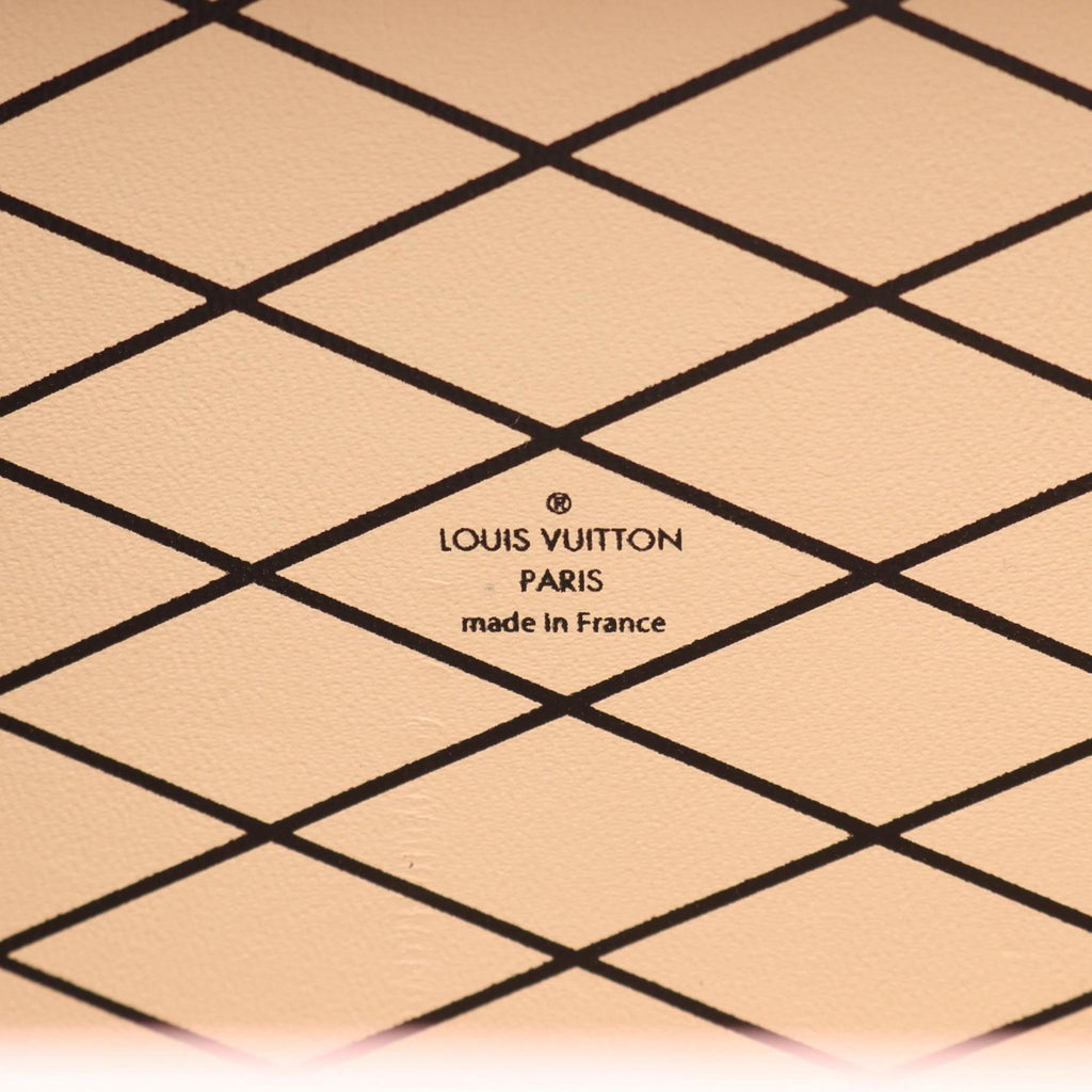 Louis Vuitton Multi-Color Pink Leather Shoulder Bag