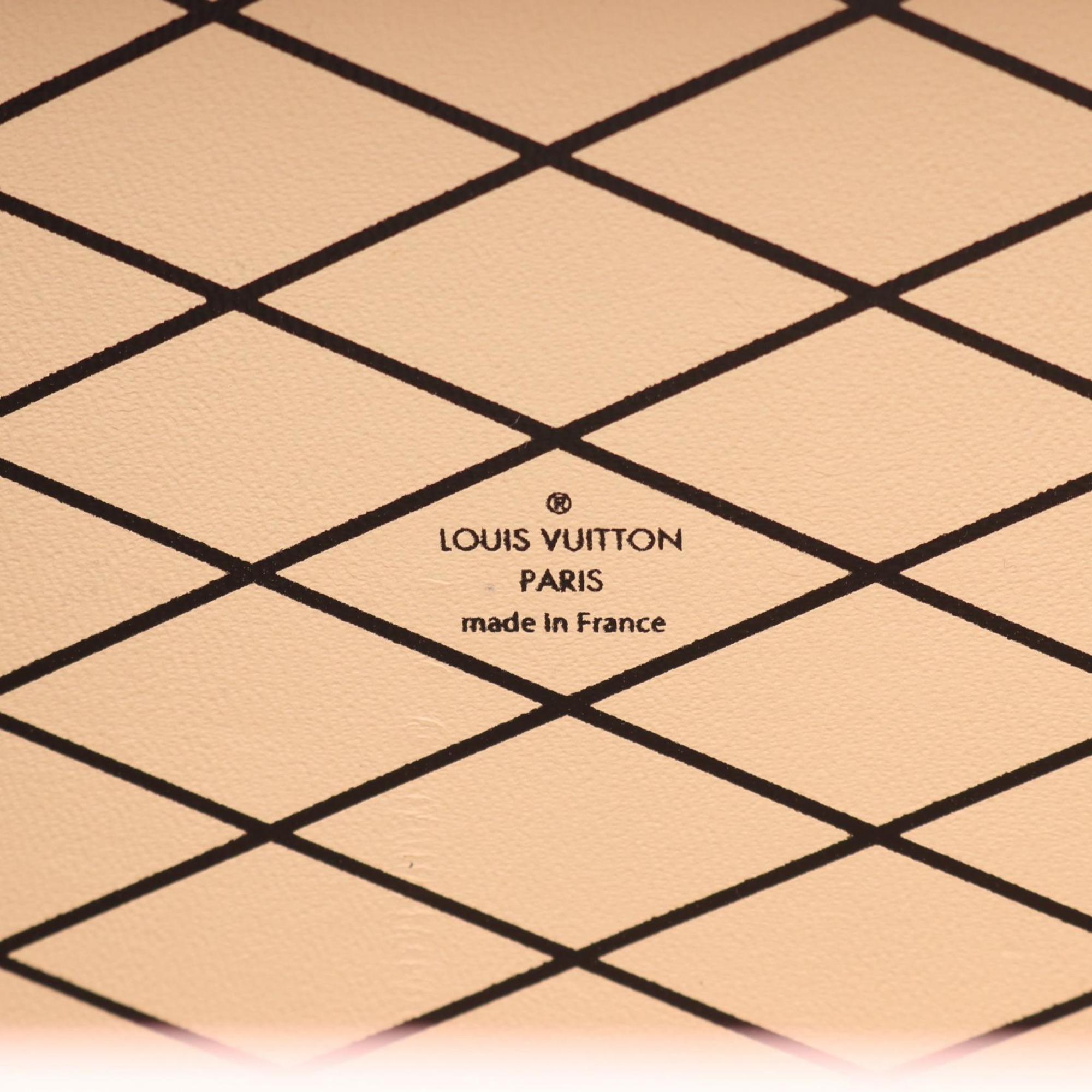 Louis Vuitton Multi-Color Pink Leather Shoulder Bag
