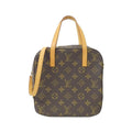 Louis Vuitton Marron Coated Canvas Handbag