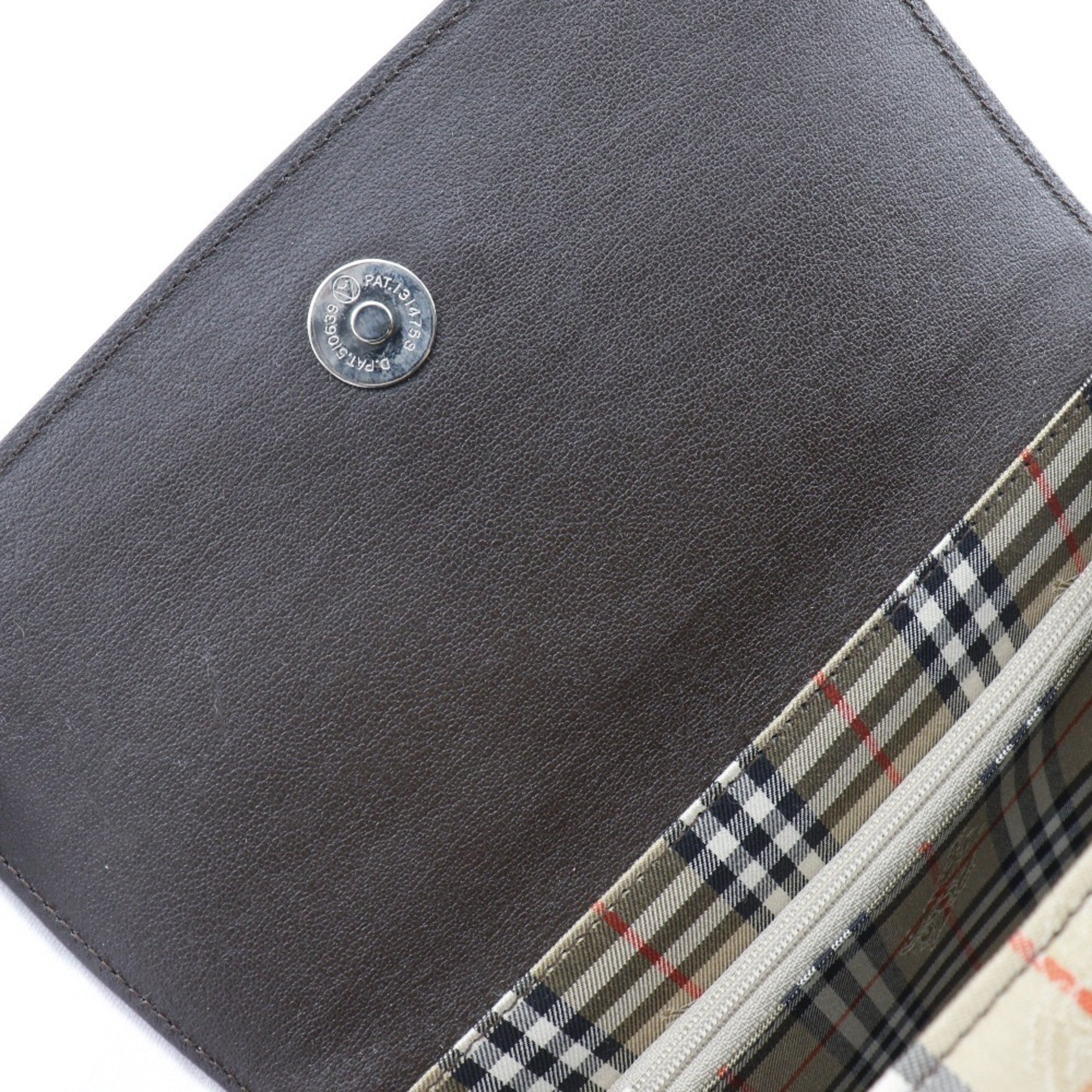 Burberry Brown Leather Handbag
