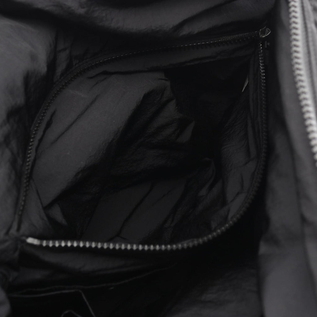 Bottega Veneta Black Nylon Clutch Bag